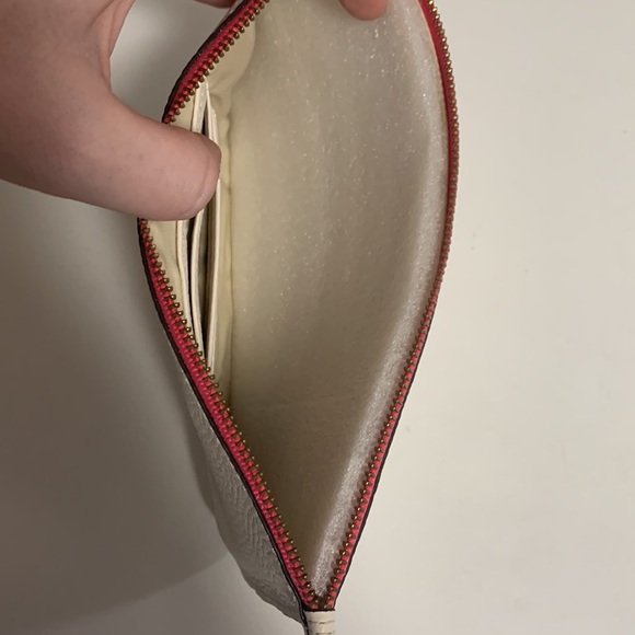 JCrew leather card pouch - Picture 7 of 9